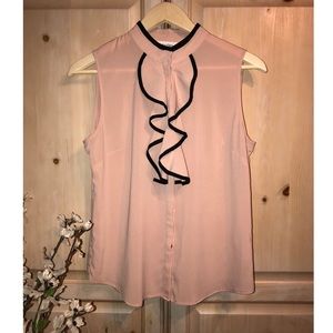 Calvin Klein Button Up Blouse